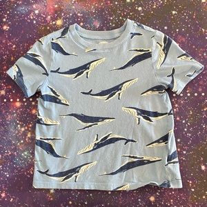 Old Navy Whale Print T-Shirt Size 3T